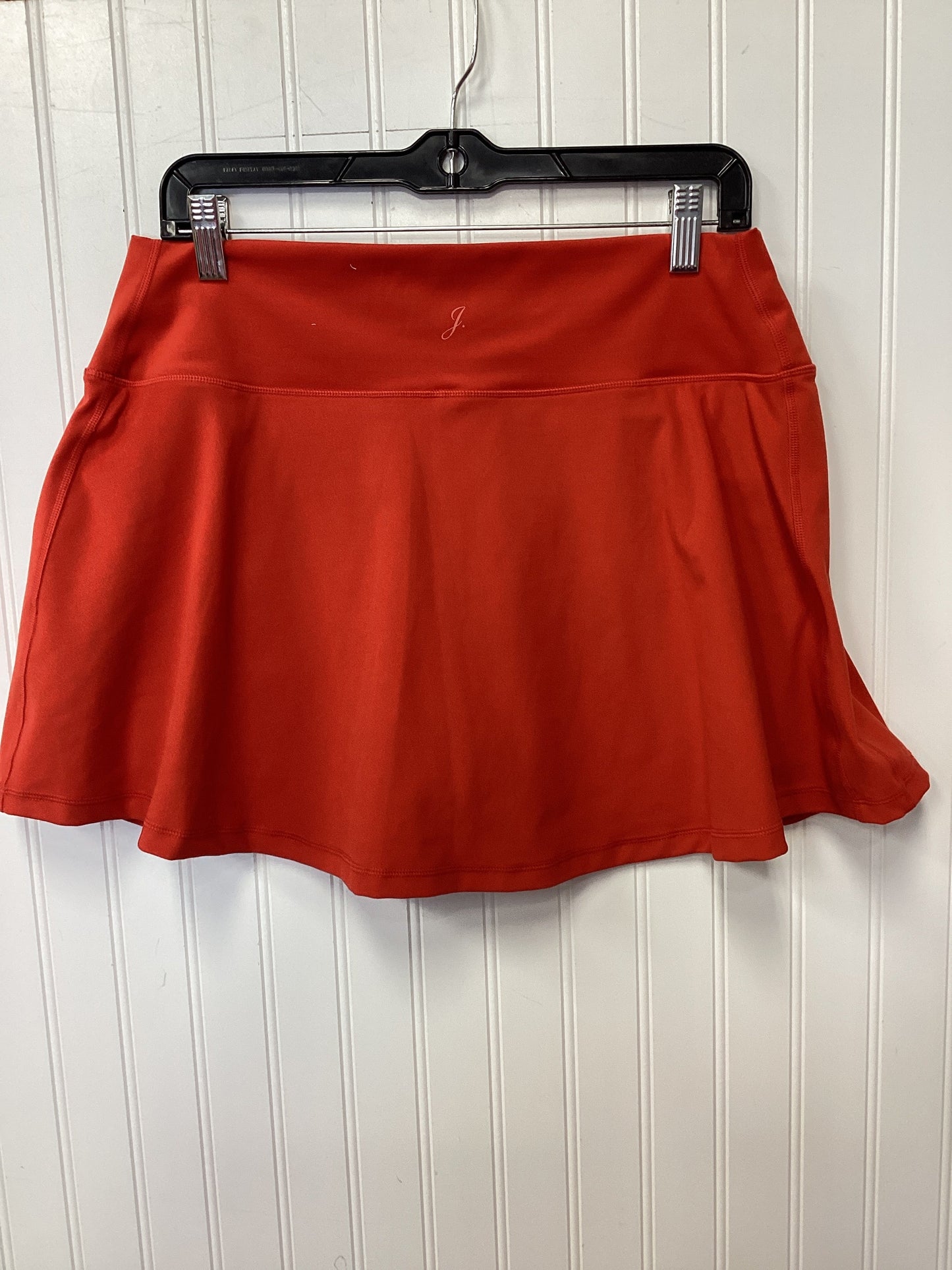 Athletic Skort By J. Crew In Orange, Size:L