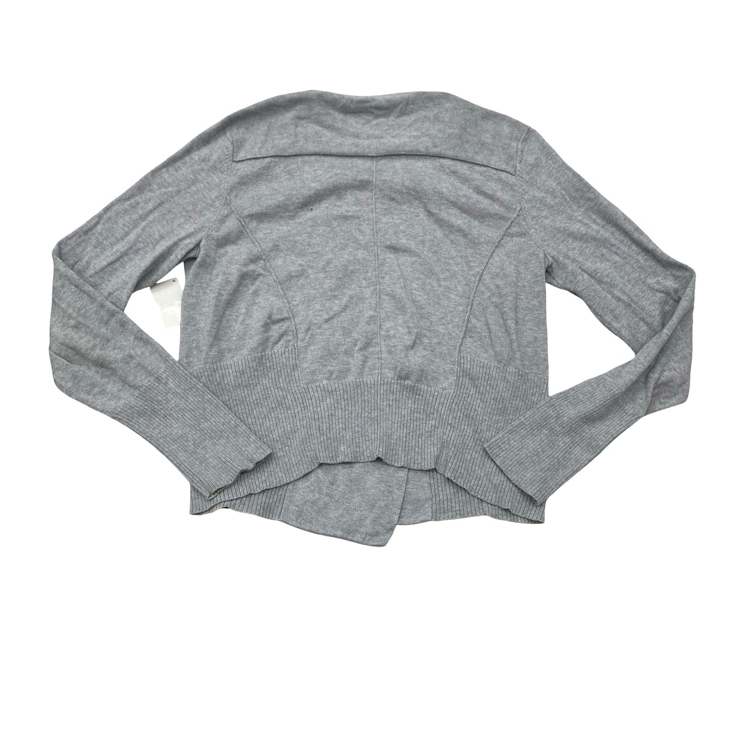 Cardigan Designer By Eileen Fisher In Grey, Size:S