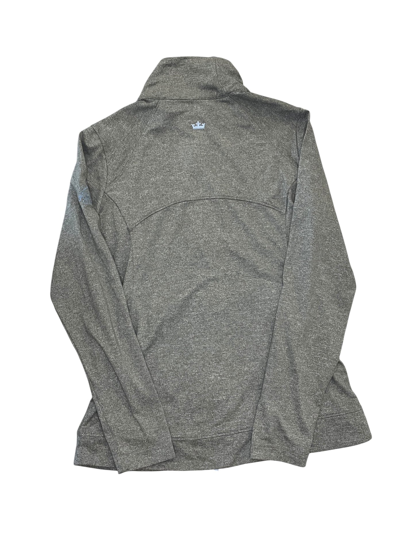 Athletic Jacket By Peter Millar In Grey, Size:M