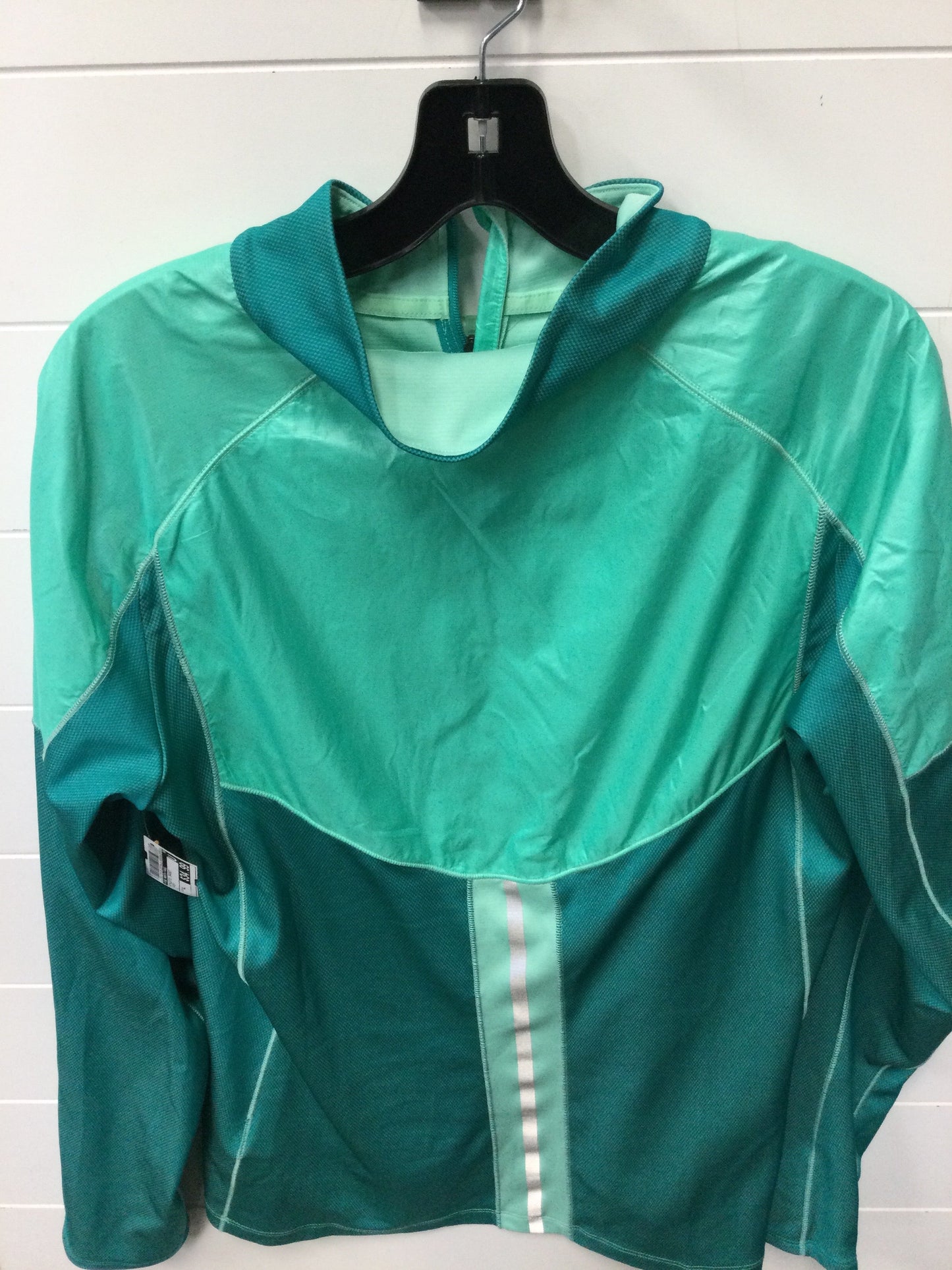 Athletic Jacket By The North Face In Green, Size:Xl