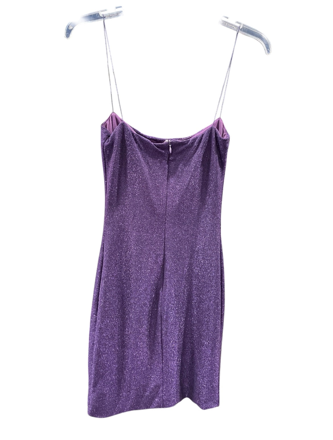 Dress Casual Short By Meshki In Purple, Size: M