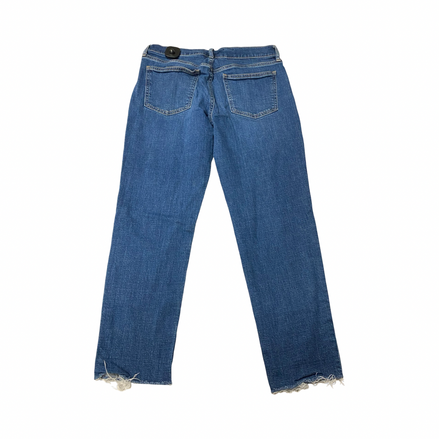 Jeans Straight By Gap In Blue Denim, Size:6