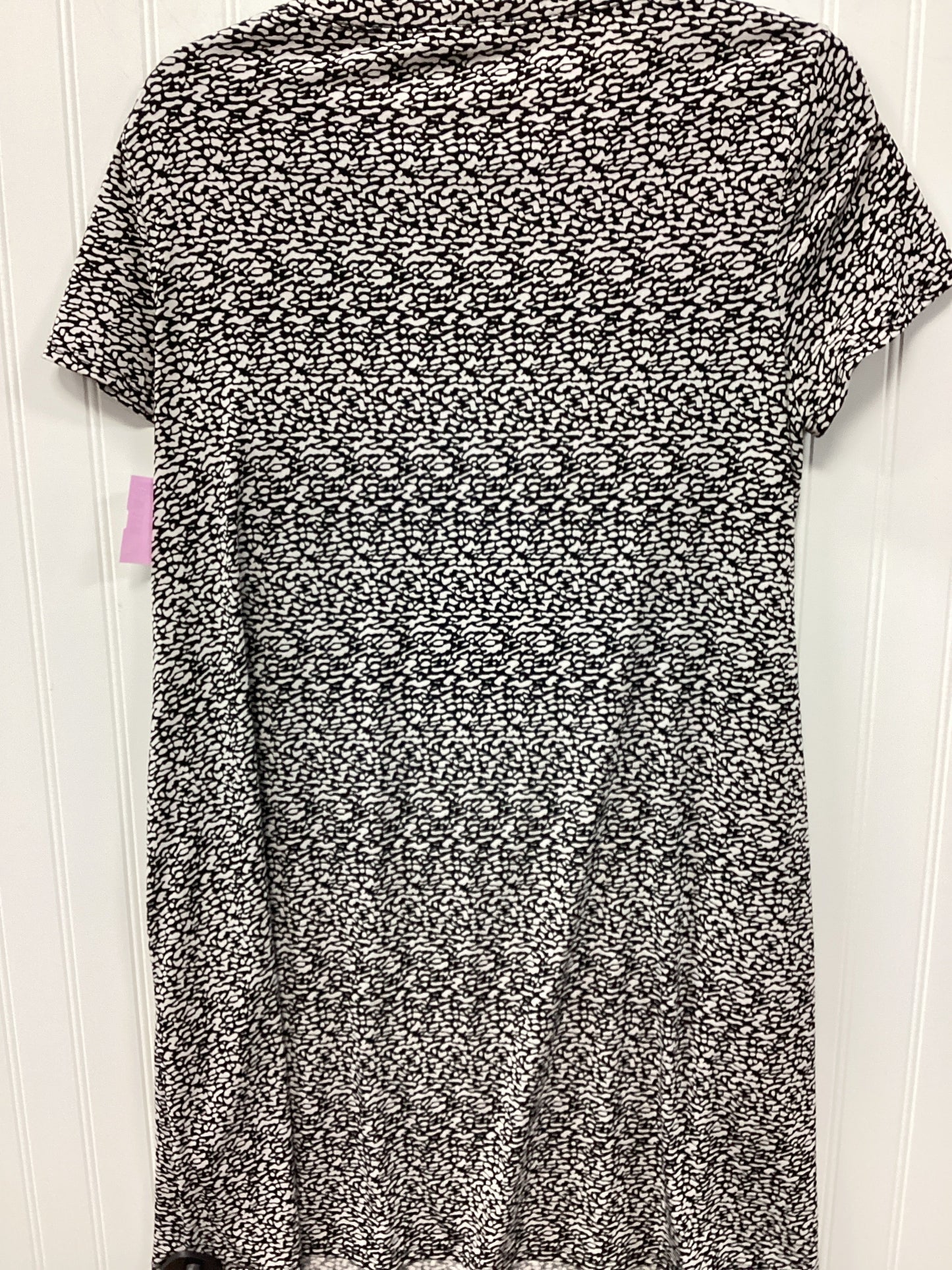 Dress Casual Midi By Apt 9 In Black, Size:M