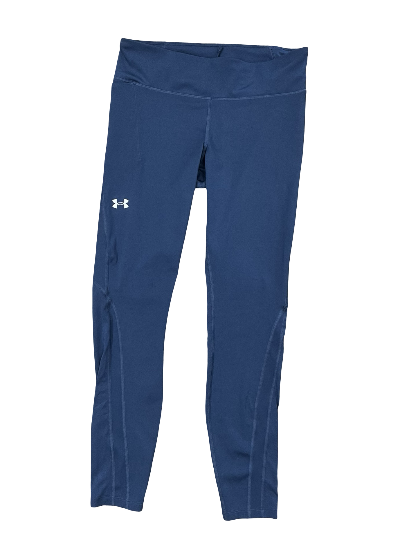 Athletic Leggings By Under Armour In Blue, Size:L