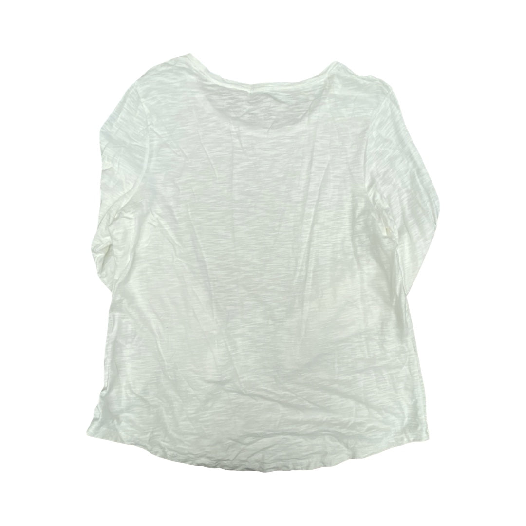 Top Ls By Chicos In White, Size:M
