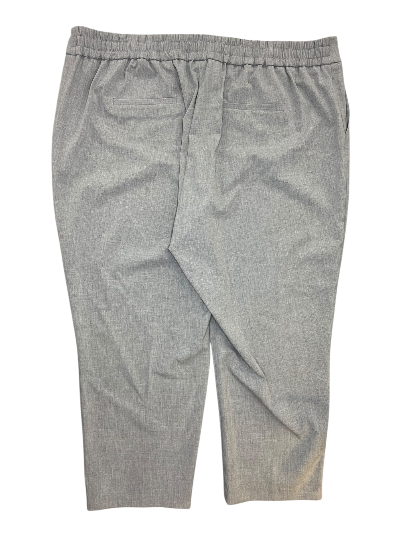 Pants Dress By Hilary Radley In Grey, Size:3X