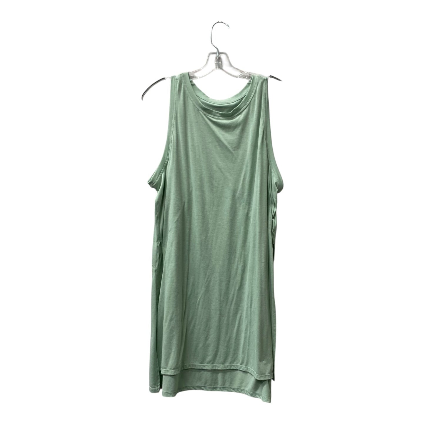 Athletic Tank Top By Old Navy In Green, Size:Xl