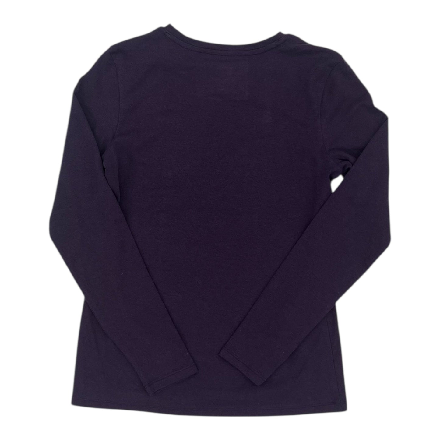 Top Ls By Members Mark In Purple, Size:M