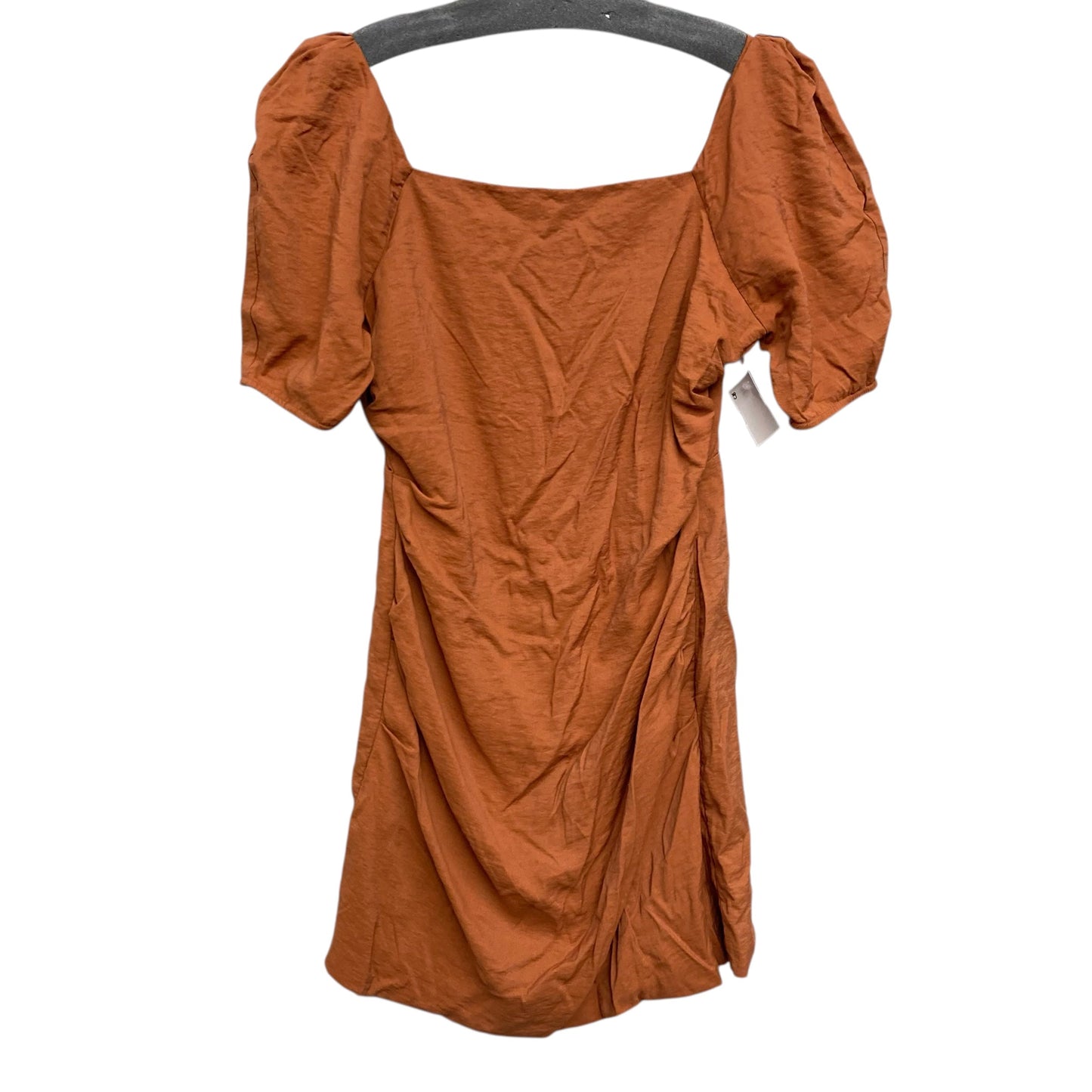 Dress Casual Short By Altard State In Orange, Size:L