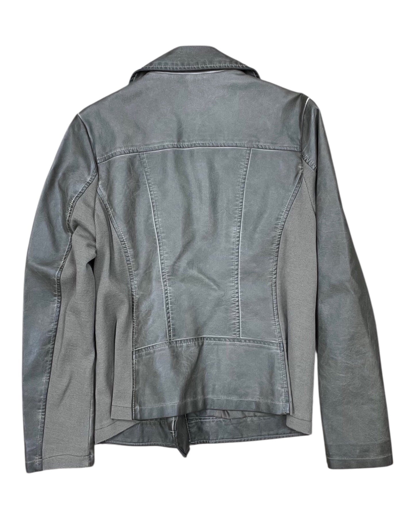 Jacket Moto By Seafolly In Green, Size:M