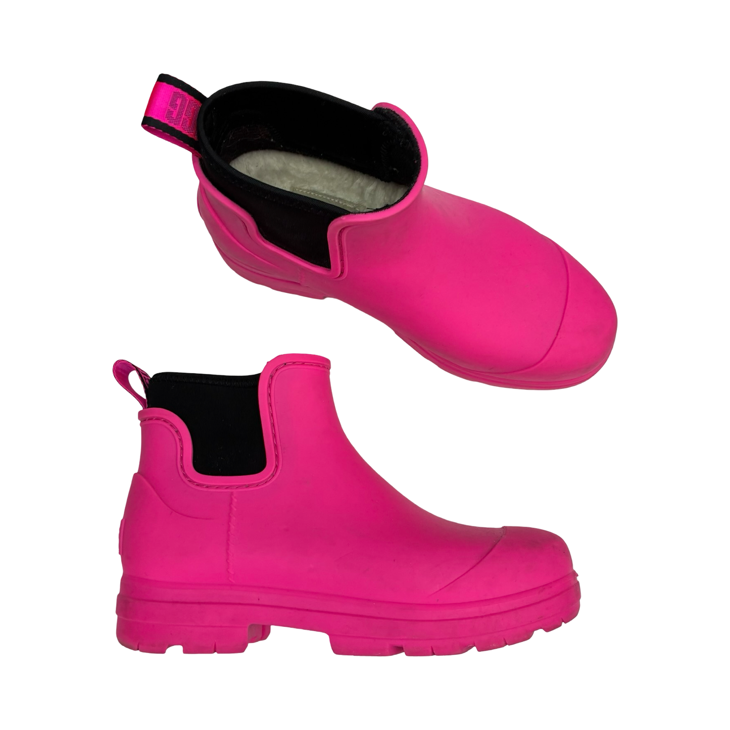 Boots Rain By Ugg In Pink, Size:6
