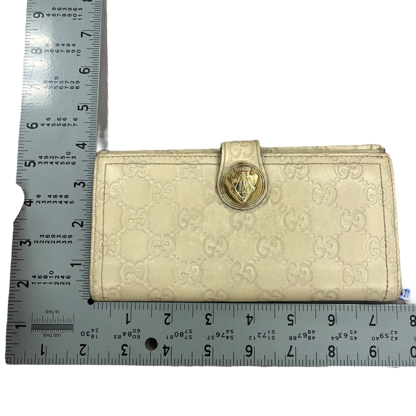 Wallet Luxury Designer By Gucci, Size: Medium