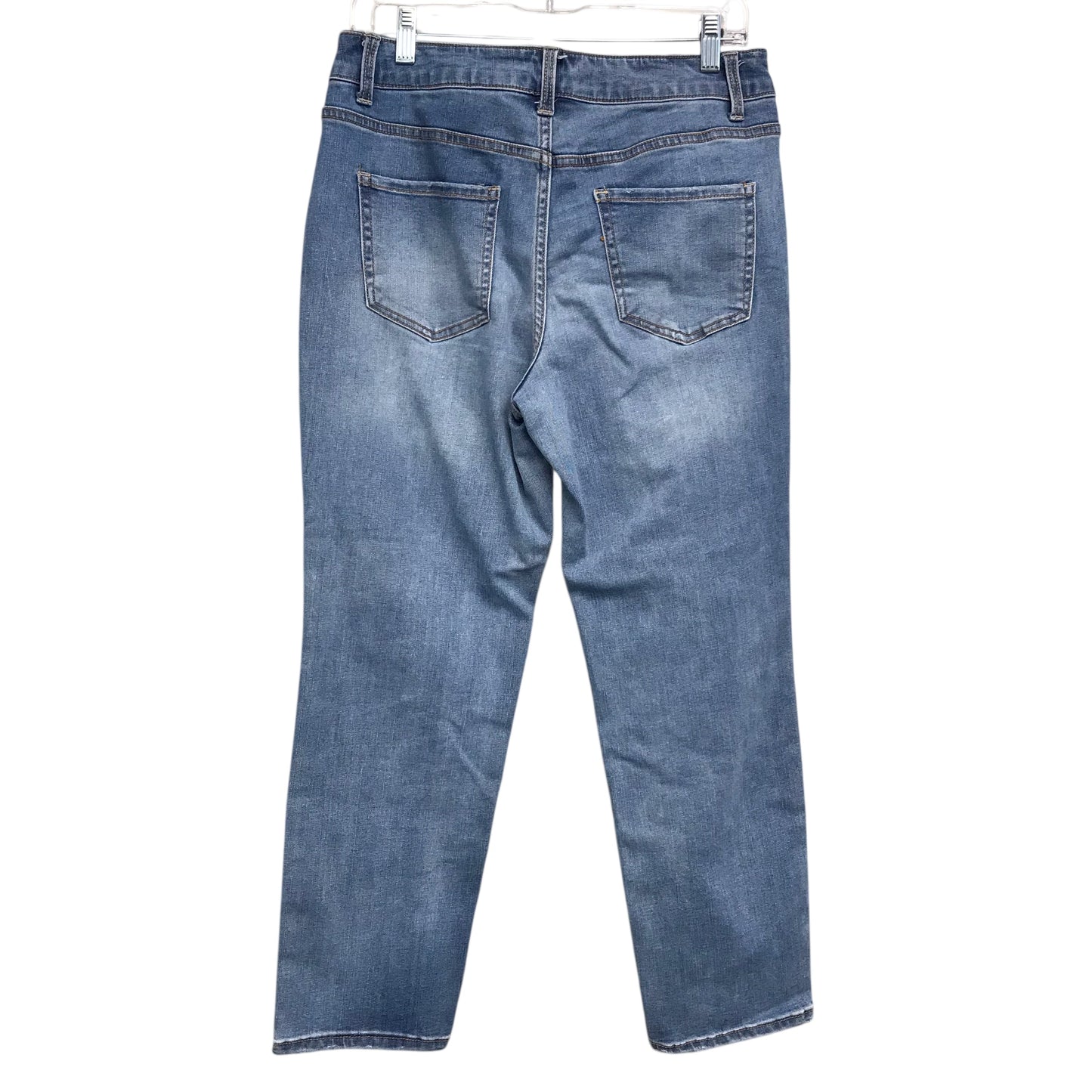 Jeans Boot Cut By Time And Tru In Blue Denim, Size:10P