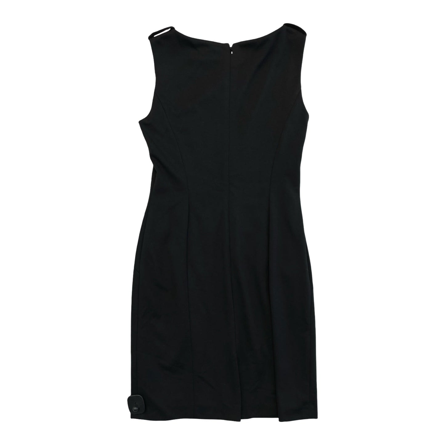 Dress Casual Midi By Tahari By Arthur Levine In Black, Size:6