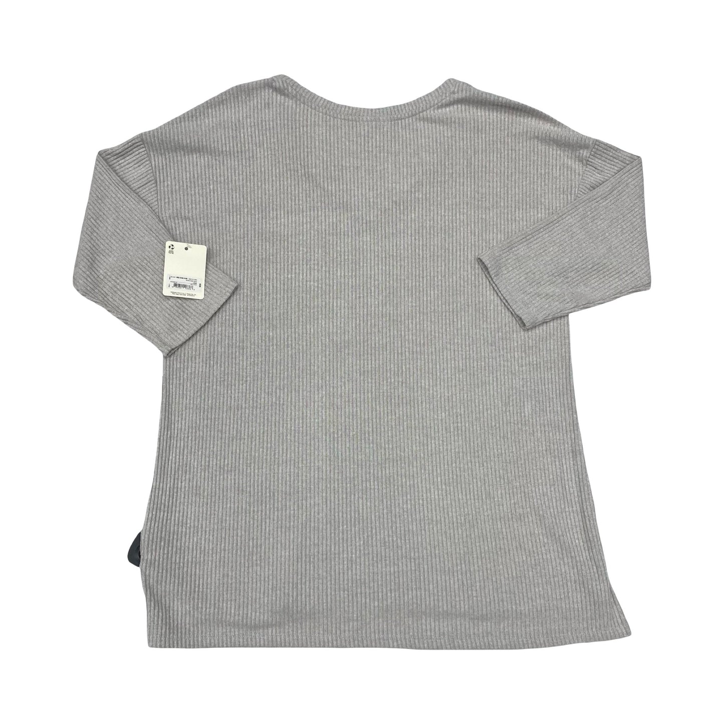Sweater By Ana In Grey, Size:L