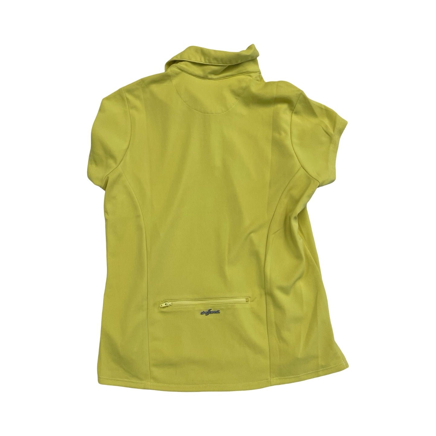Athletic Top Ss By Cmc In Yellow, Size:M
