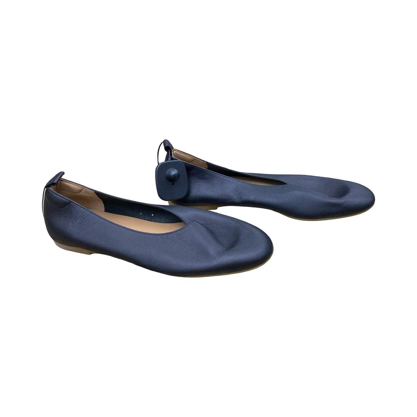 Shoes Flats By Everlane In Black, Size:8.5