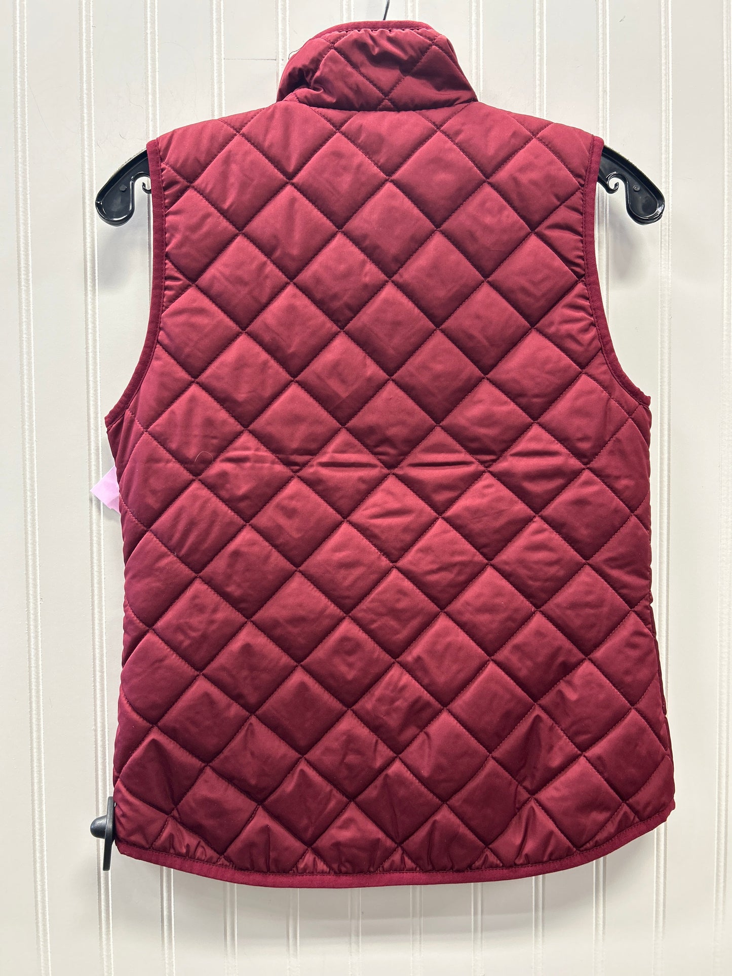 Vest Puffer & Quilted By Old Navy In Red, Size:Xs
