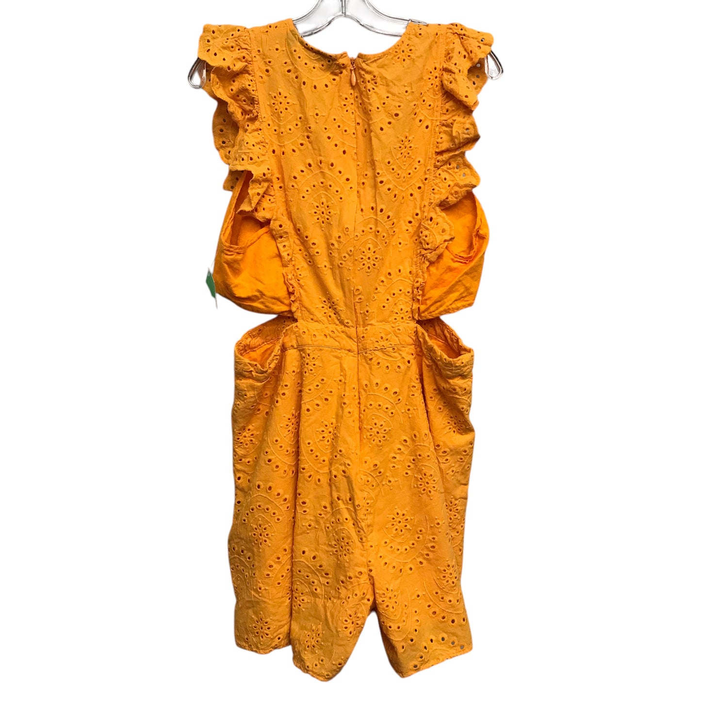 Romper By New York And Co In Yellow, Size:L