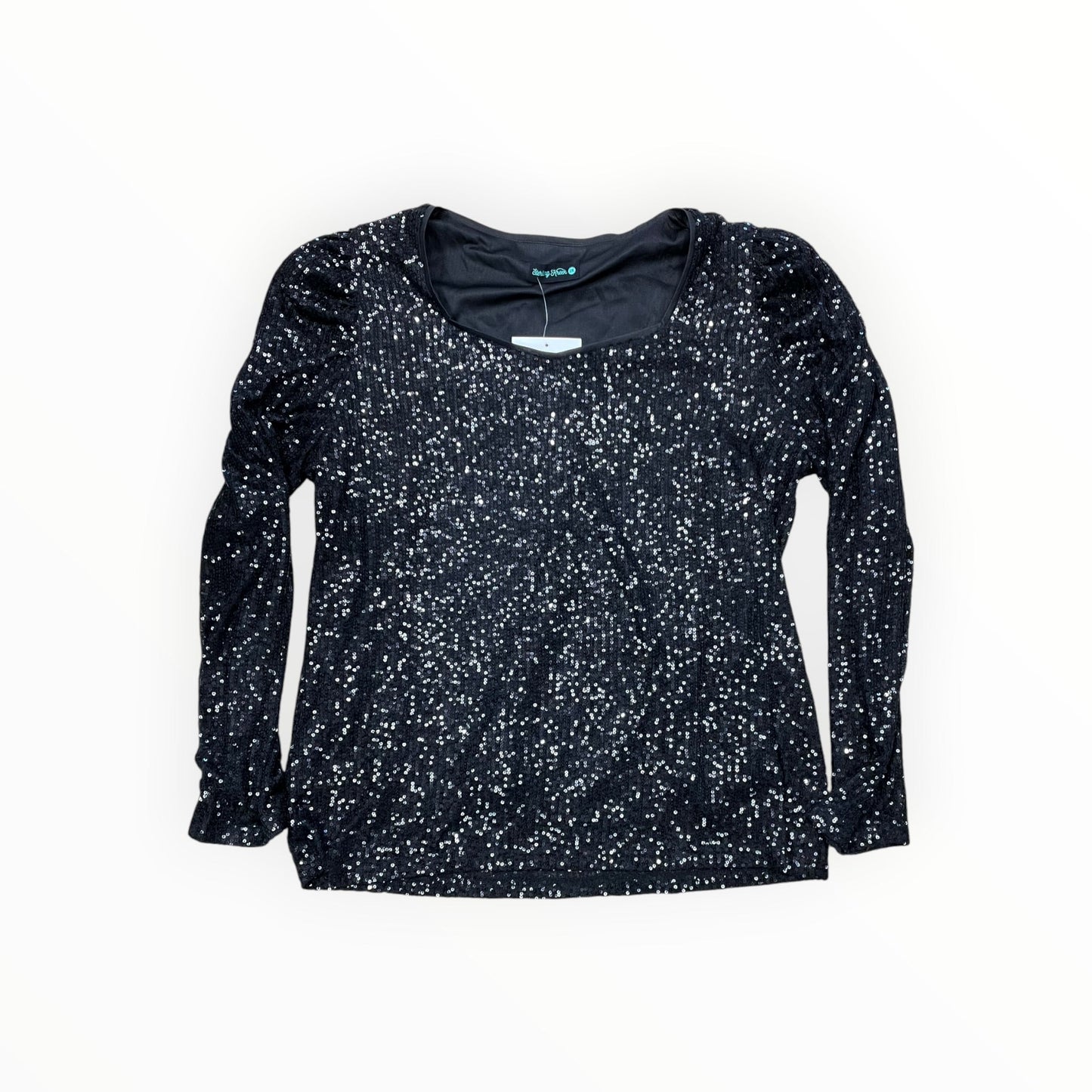Top Ls By Clothes Mentor In Black, Size:2X
