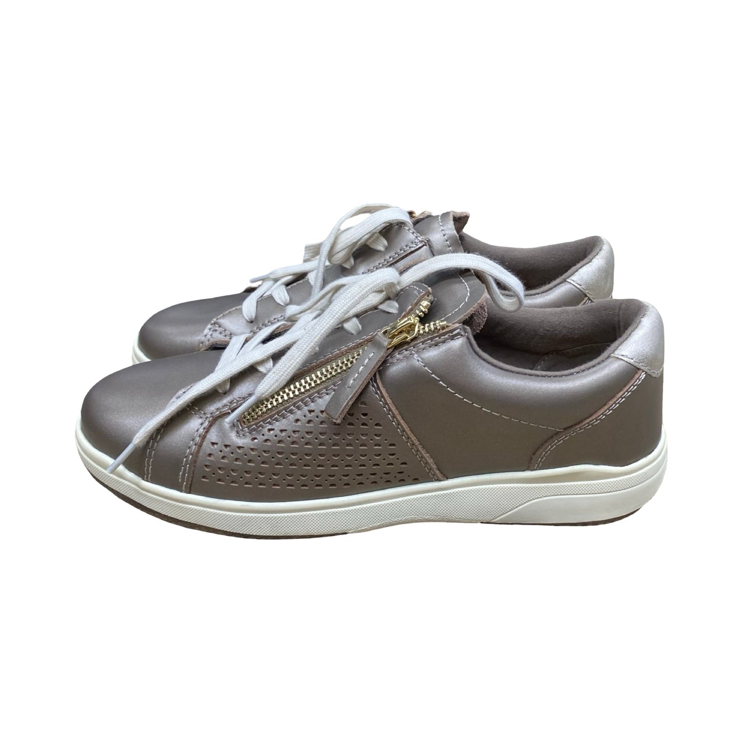 Shoes Sneakers By Earth In Taupe, Size:8