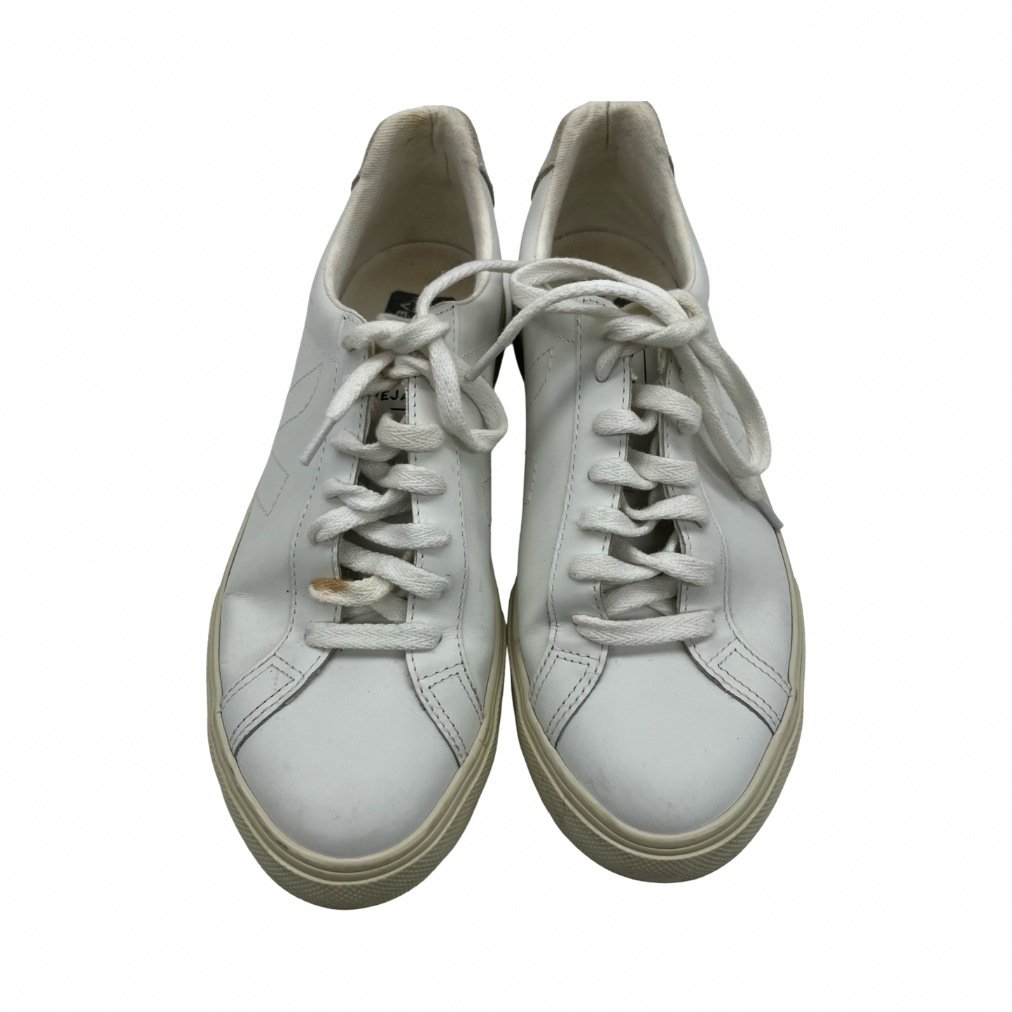 Shoes Sneakers By Veja In White, Size:8
