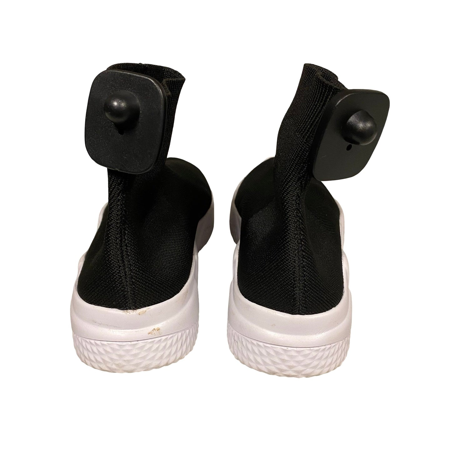 Shoes Athletic By Steve Madden In Black, Size:9.5