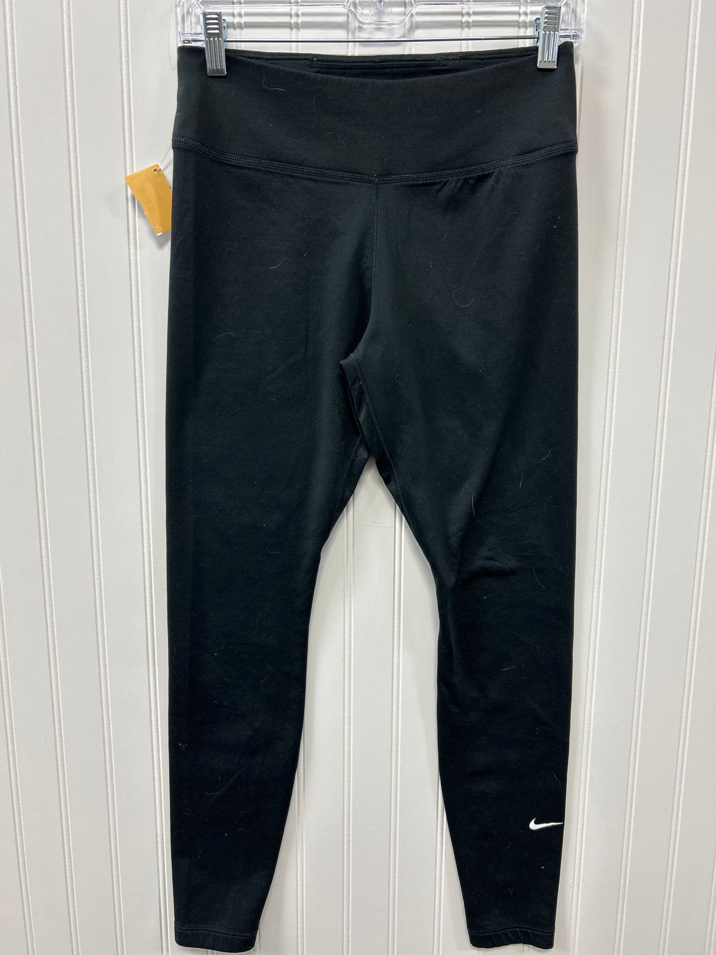 Athletic Leggings By Nike Apparel In Black, Size:M