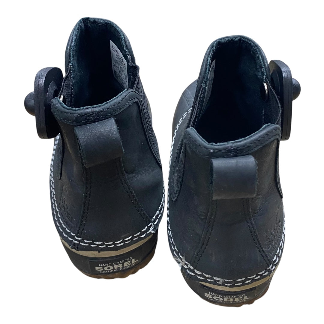 Boots Designer By Sorel In Black, Size:6