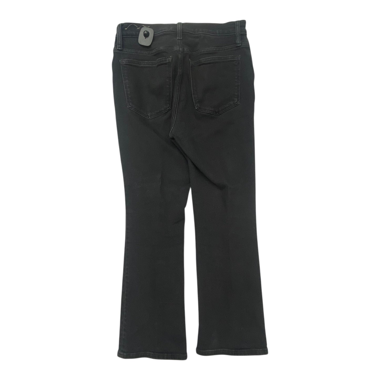 Jeans Boot Cut By Madewell In Black, Size:4