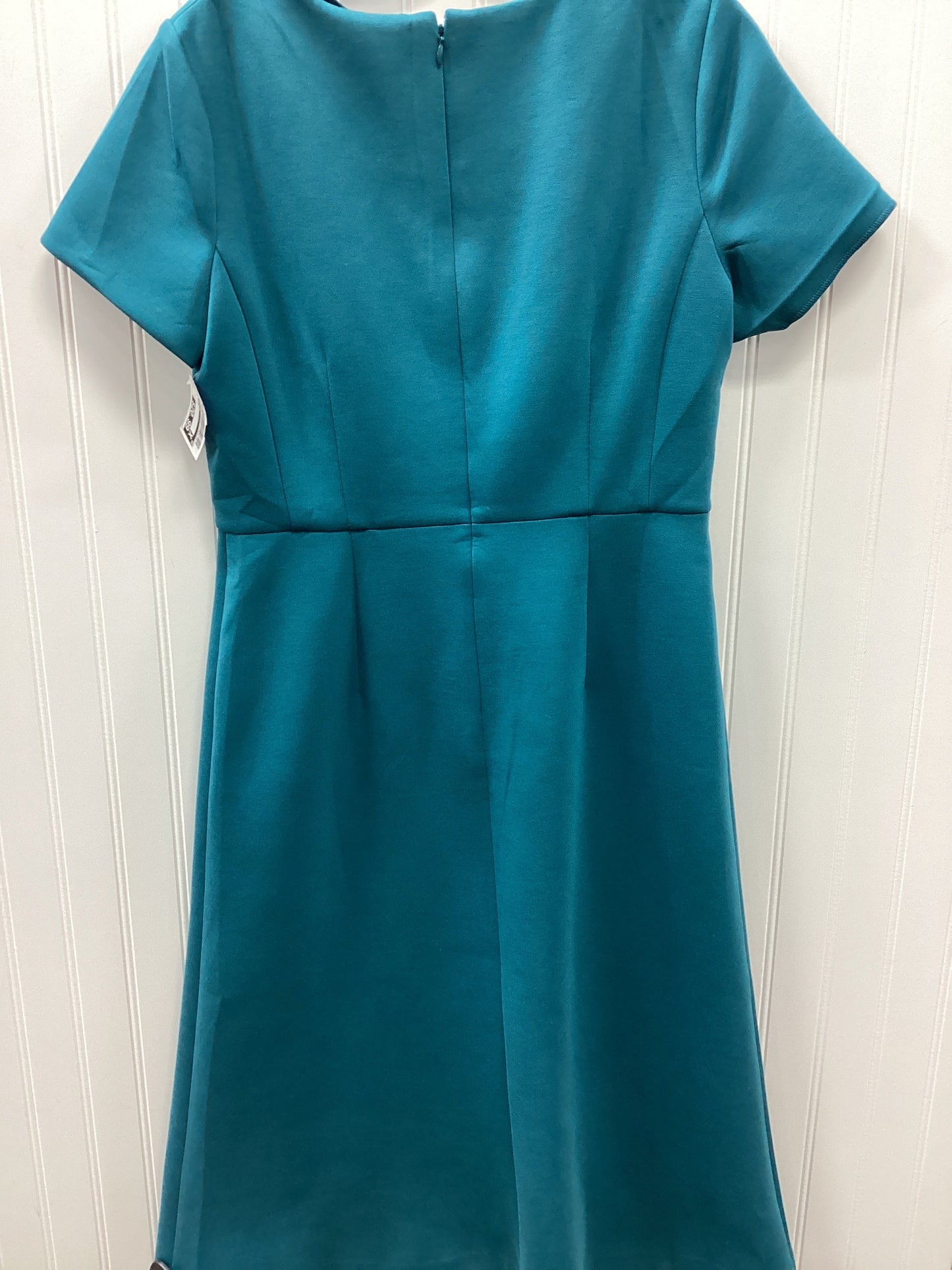 Dress Work By Ann Taylor In Teal, Size:4