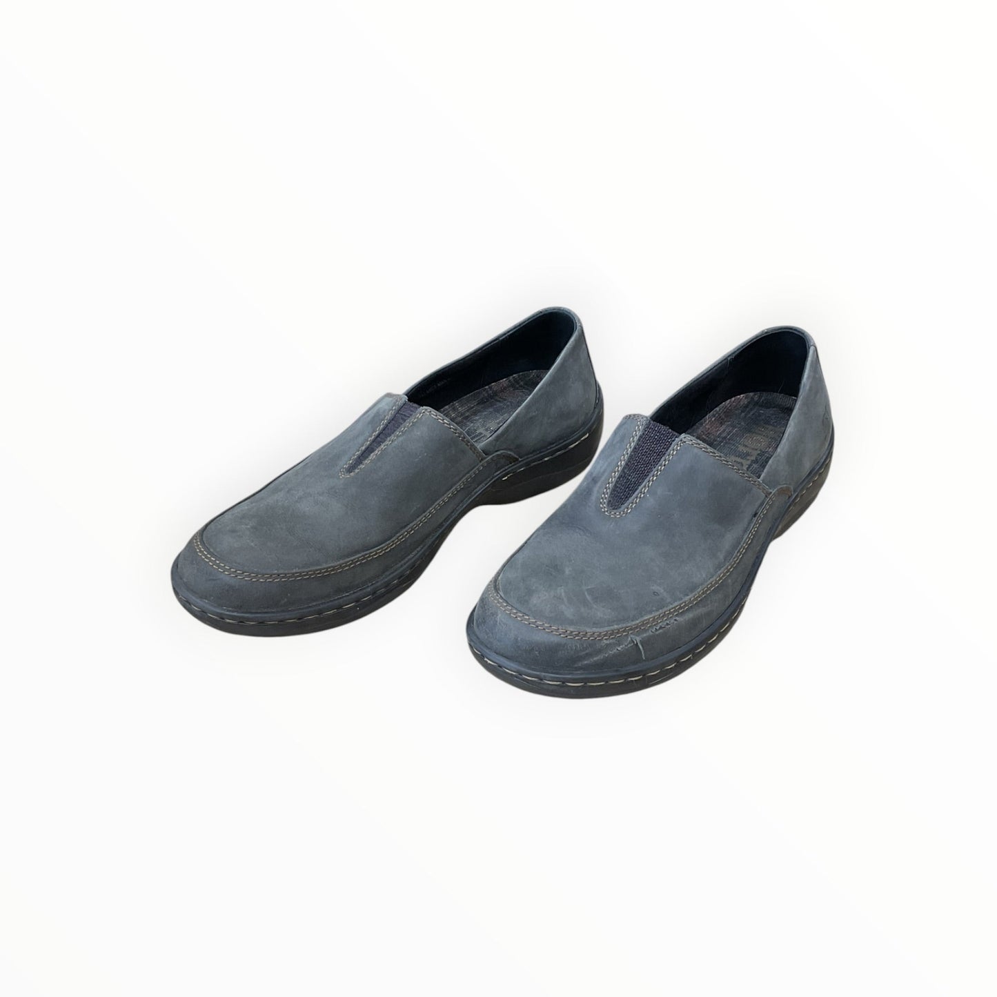 Shoes Flats By Born In Grey, Size:7.5
