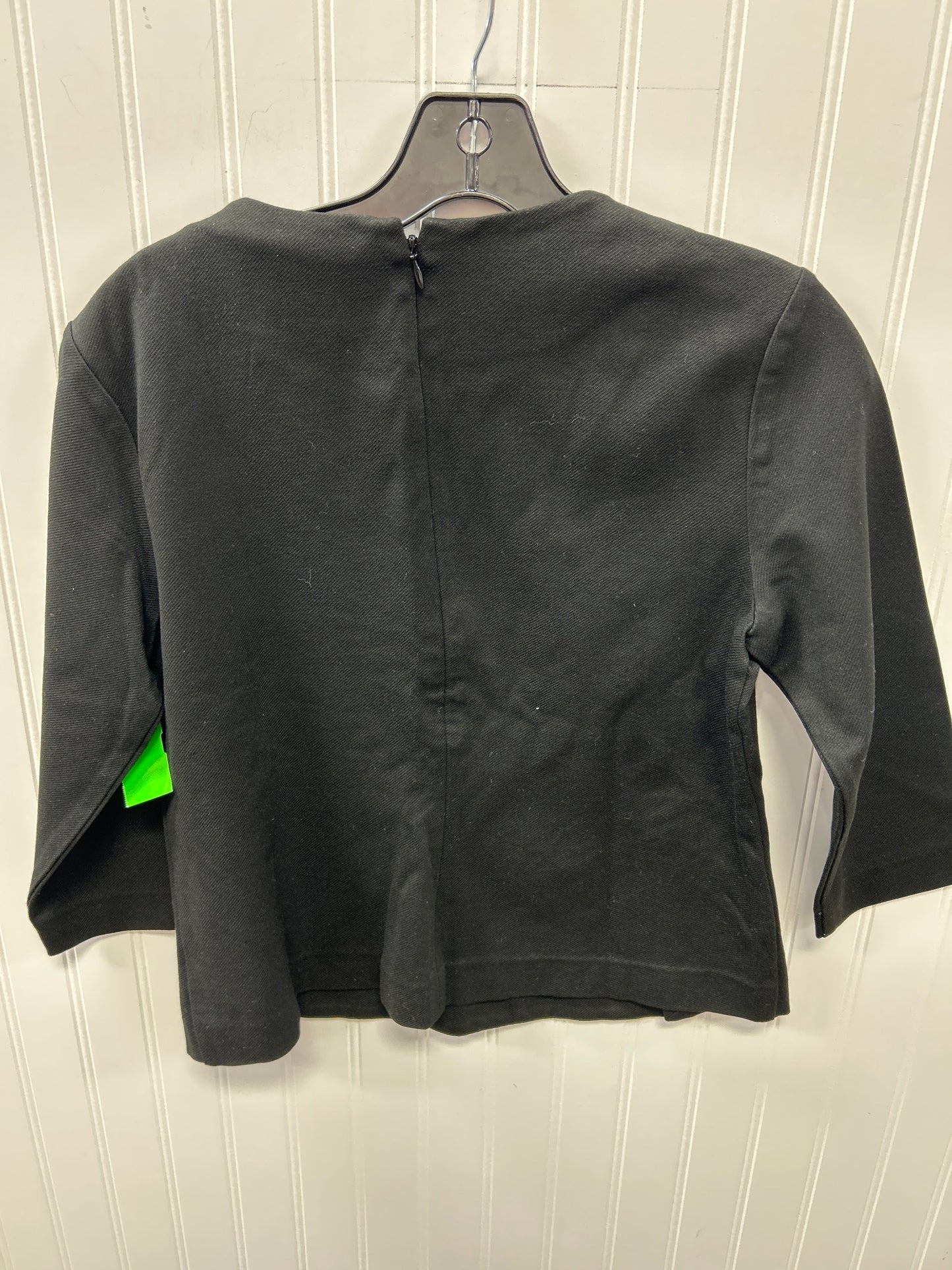 Blouse Ls By Cabi In Black, Size:S