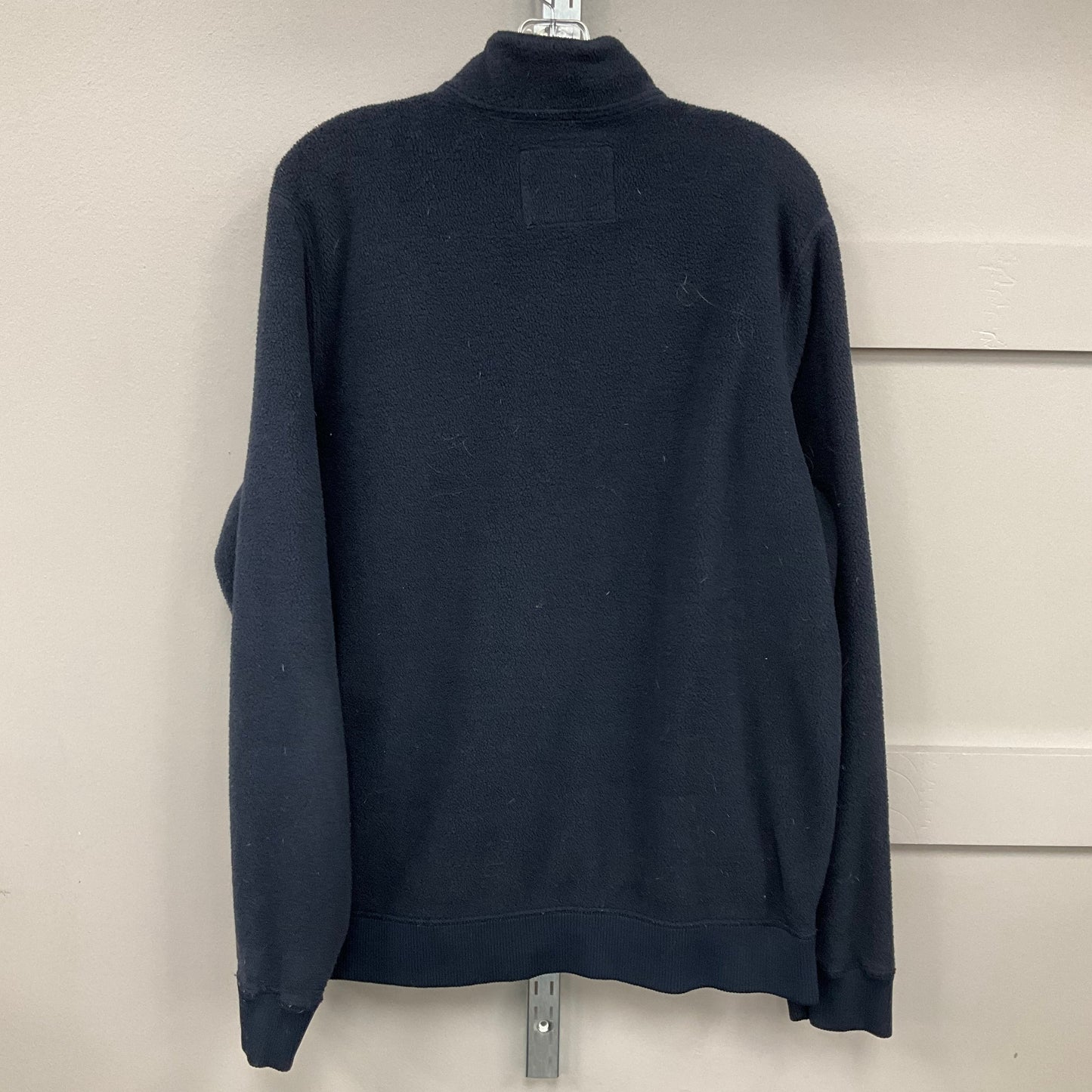 Jacket Fleece By Abercrombie And Fitch In Blue, Size:Xxl