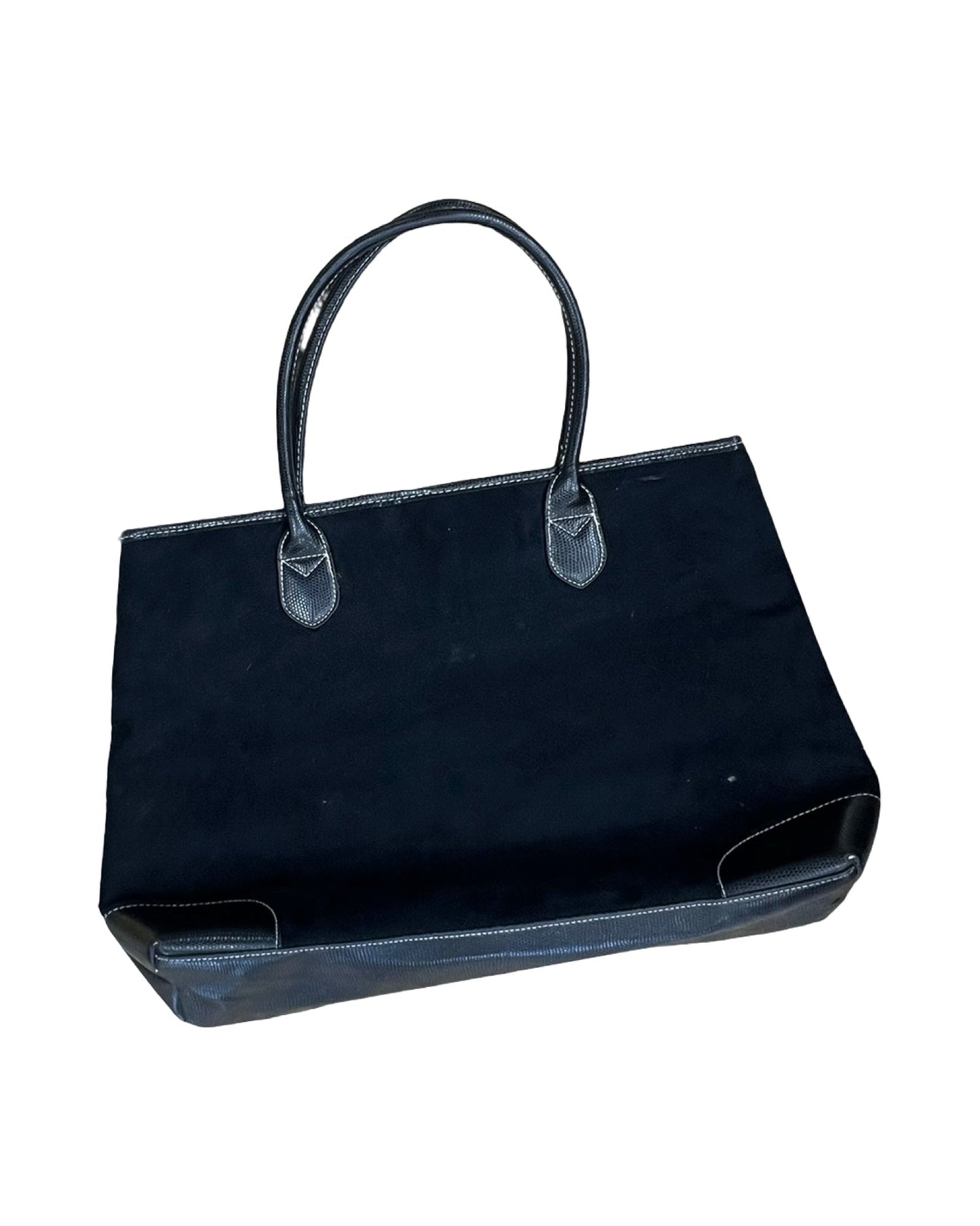 Handbag By Clothes Mentor In Black, Size:Large