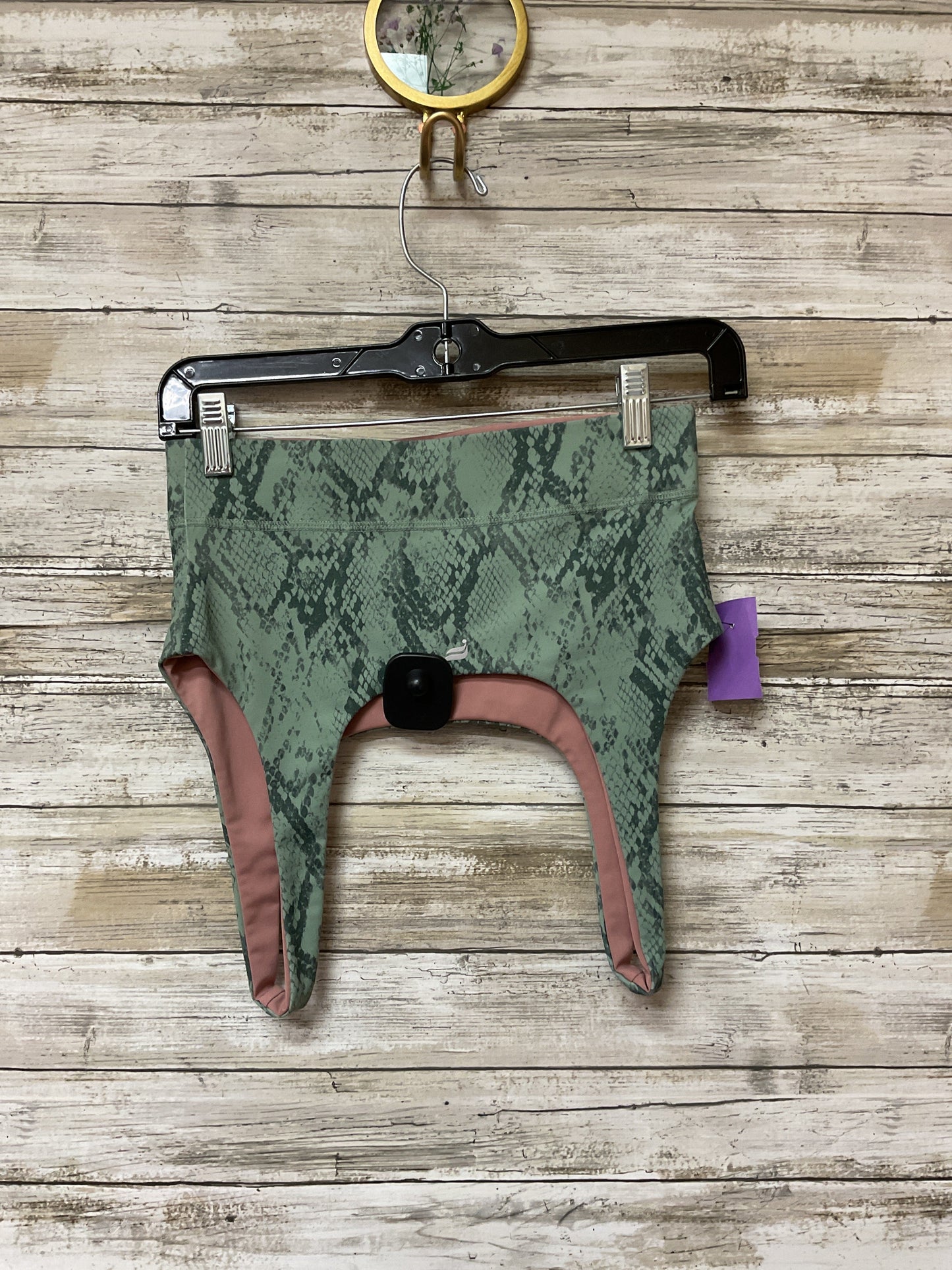 Athletic Bra By Fabletics In Green, Size:S