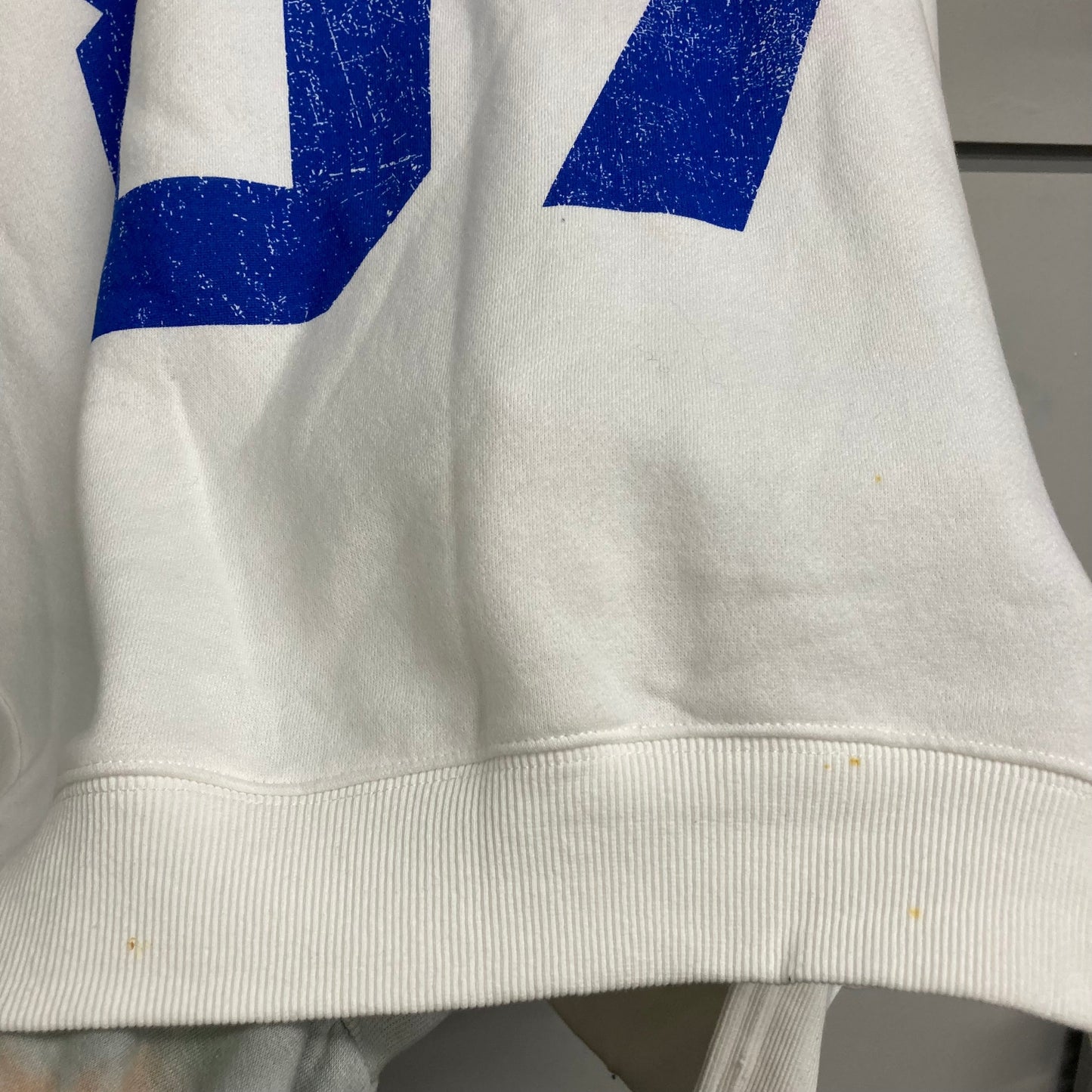 Sweatshirt Crewneck By Arula In White, Size:2X