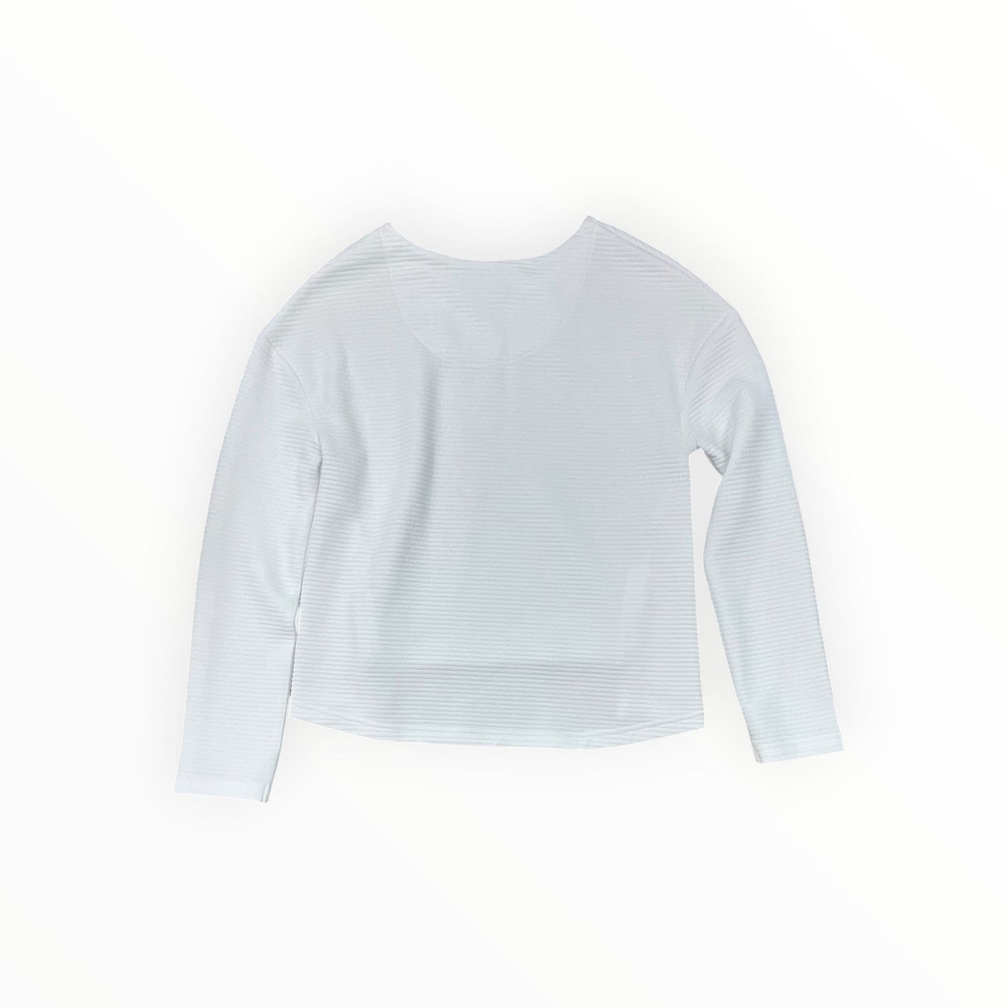 Top Ls By Pebble Beach In White, Size:Xs