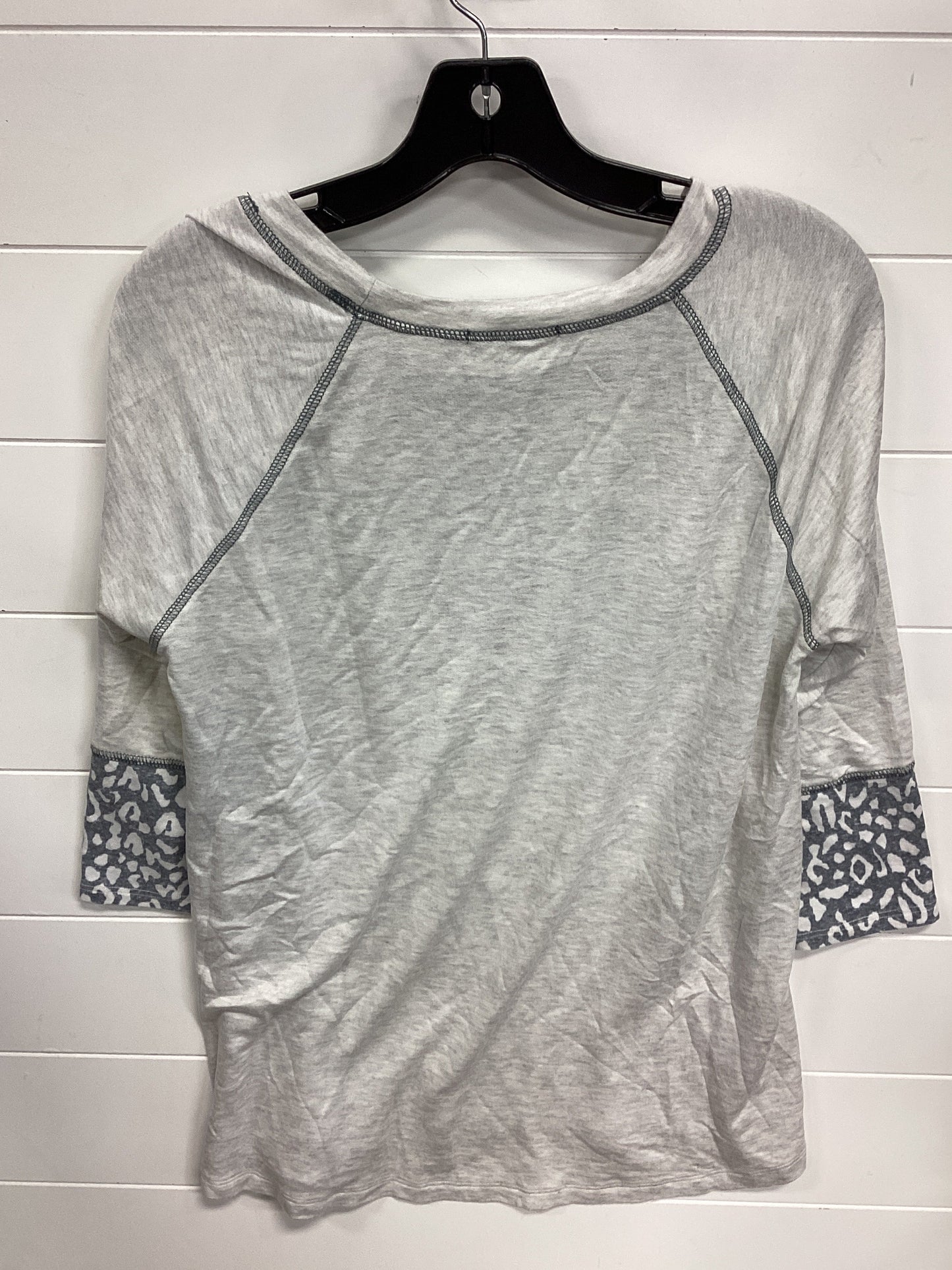 Top Ls By Staccato In Grey, Size:L