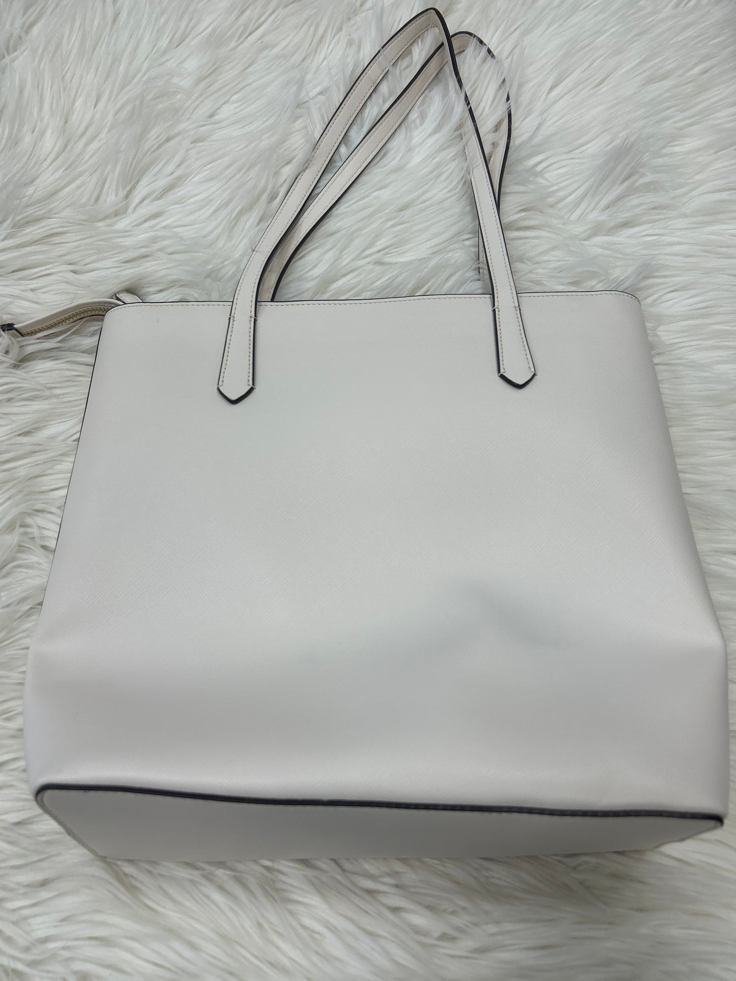 Handbag Designer By Kate Spade In Cream, Size:Medium