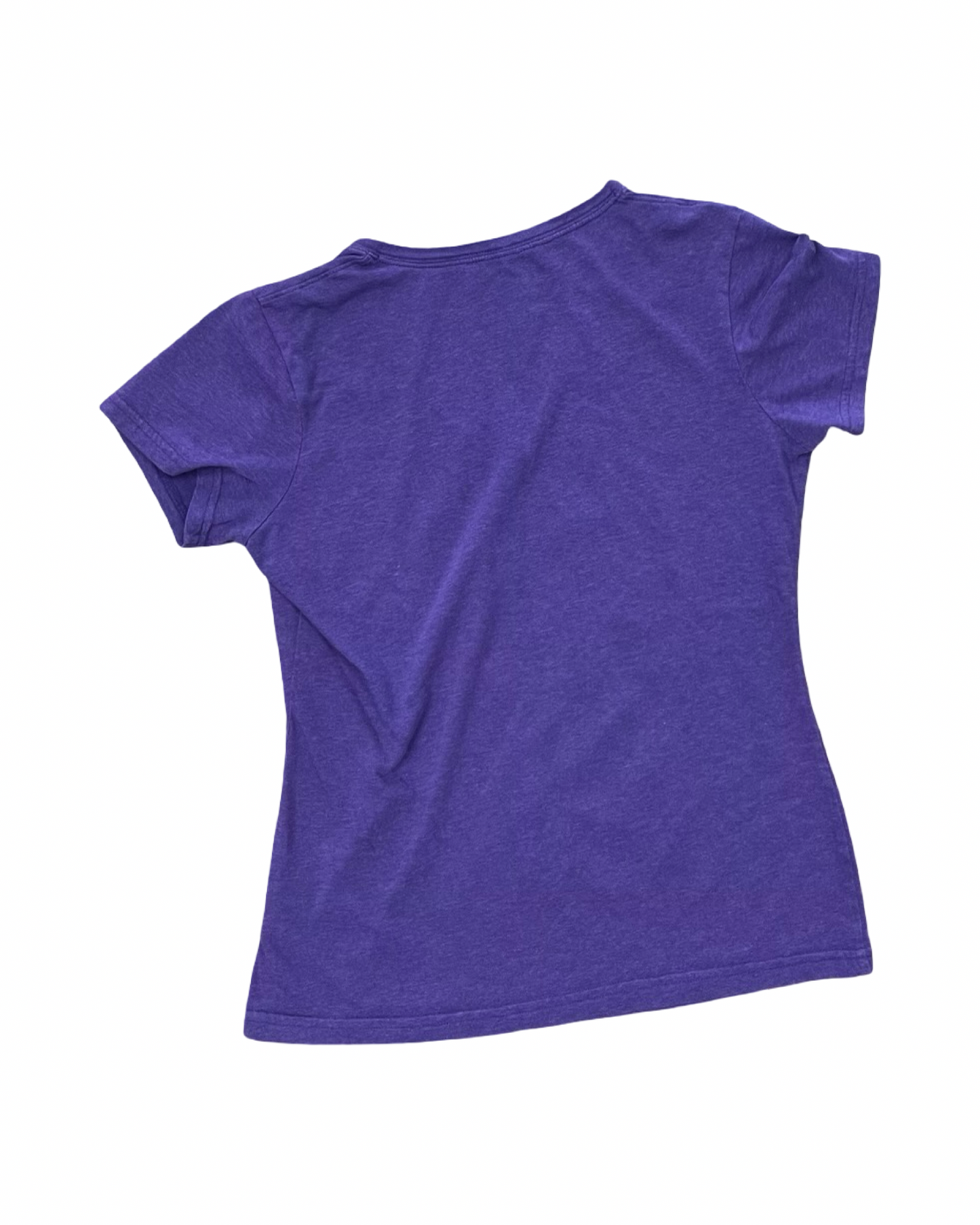 Top Ss By Nike In Purple, Size:M