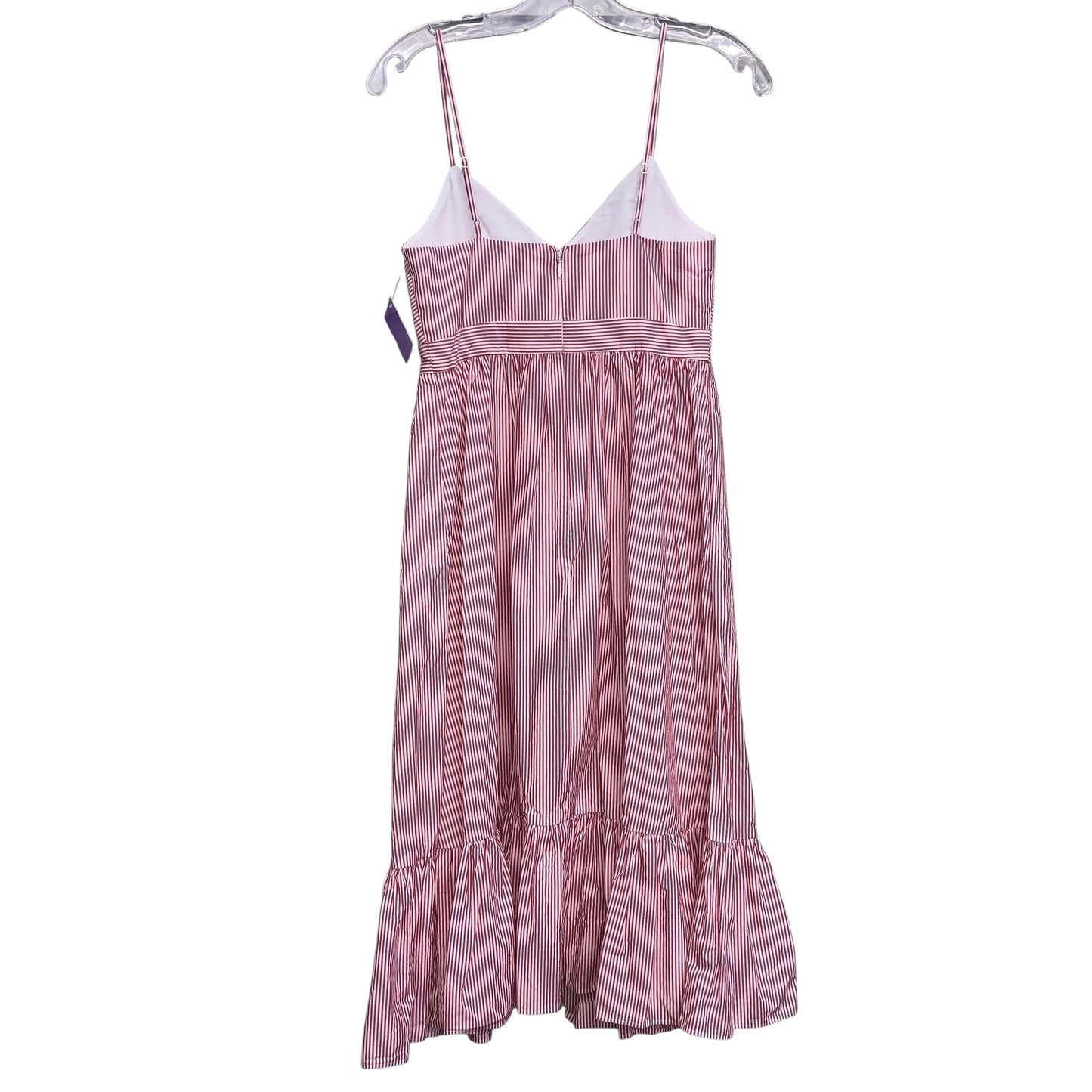 Dress Casual Midi By J. Crew In Striped Pattern, Size:Xxs