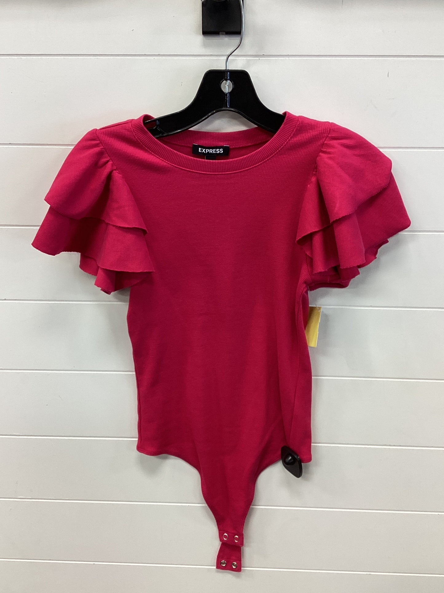 Top Ss By Express In Pink, Size:S