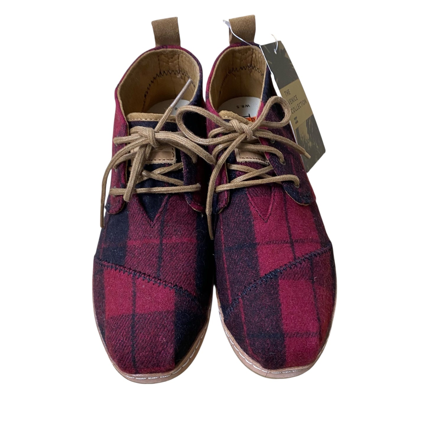 Shoes Flats By Toms In Red, Size:6.5