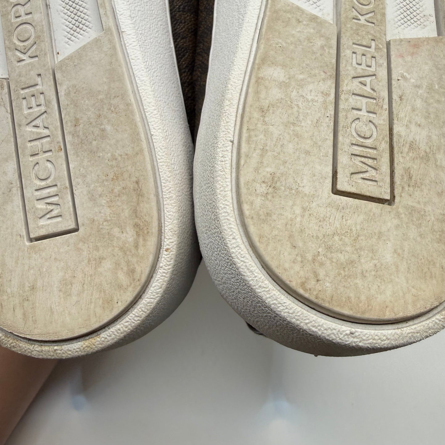 Shoes Designer By Michael By Michael Kors In Brown, Size: 9.5