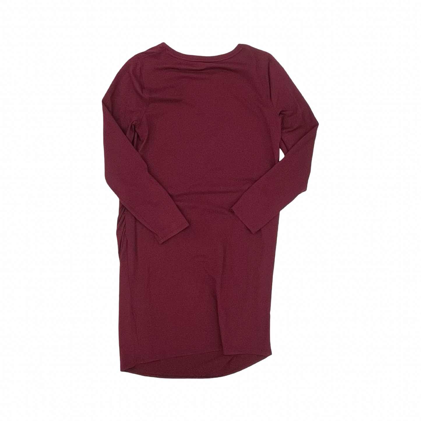Mat Dress By Sonoma In Maroon, Size:L