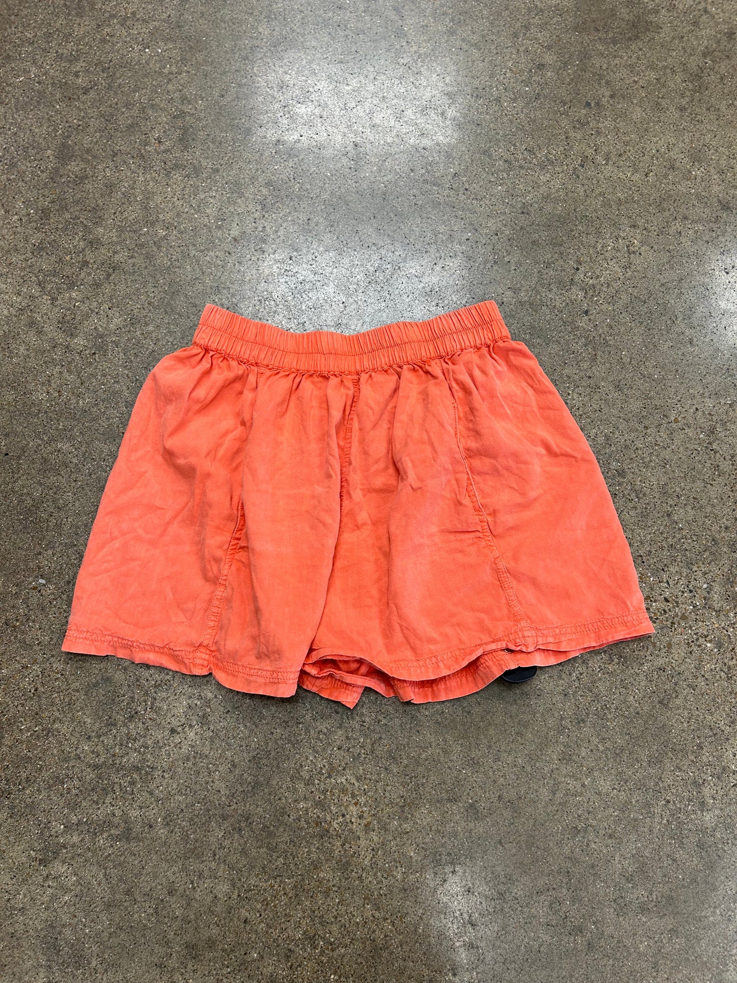 Shorts By Free People In Orange, Size:S