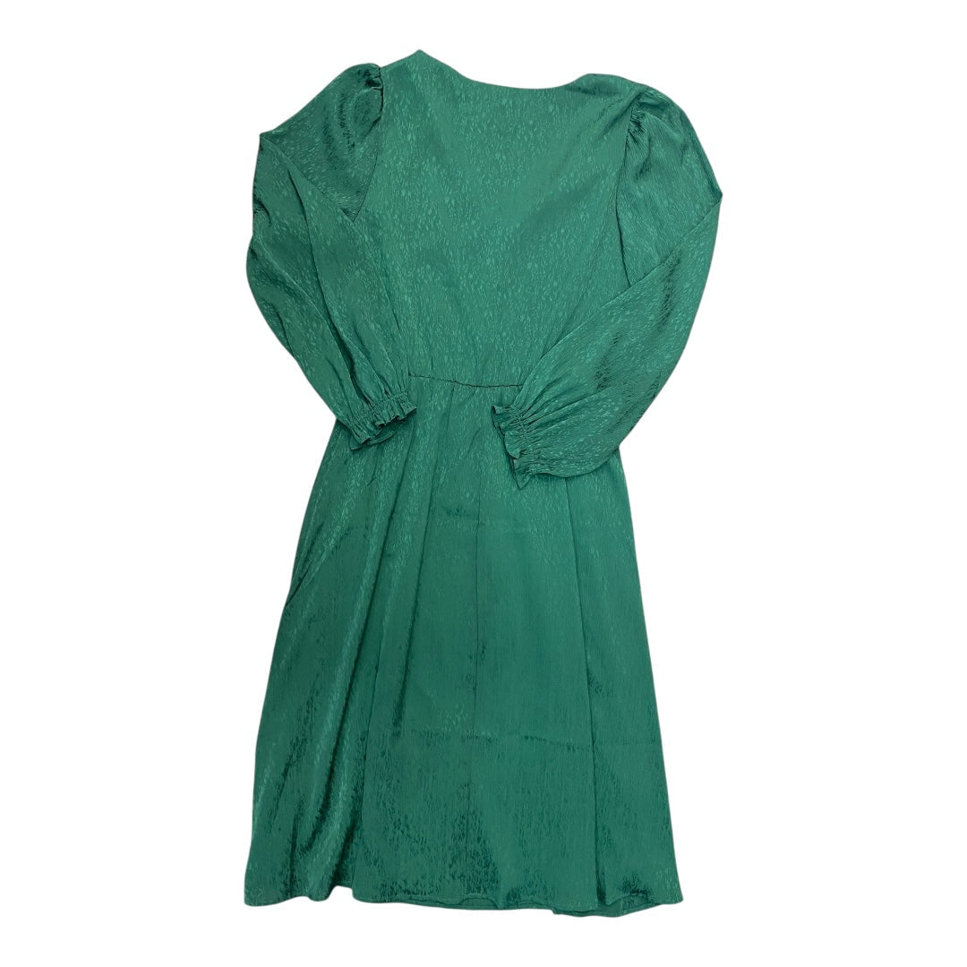 Dress Casual Maxi By charles henry In Green, Size:Xl