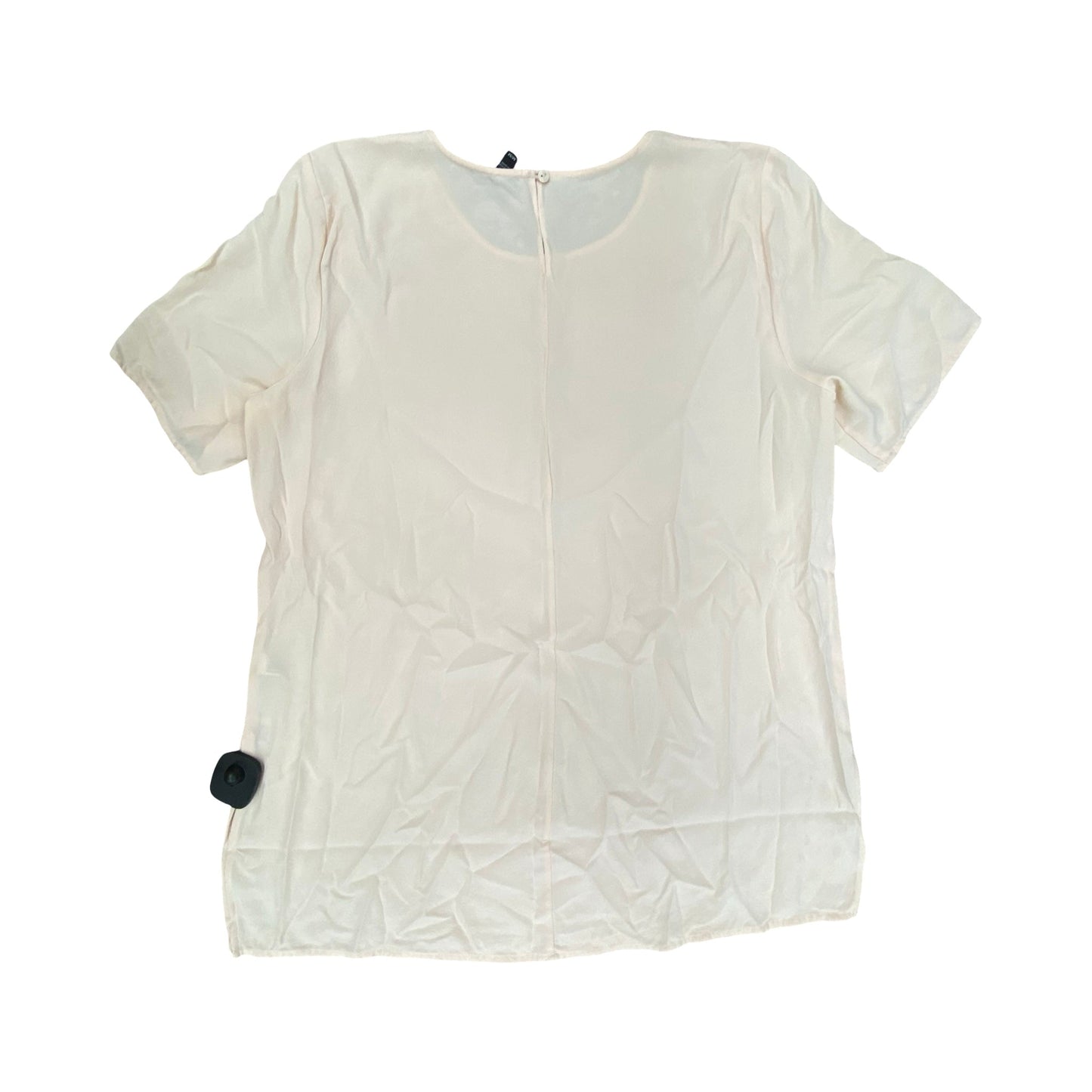Top Ss Designer By Eileen Fisher In Pink, Size:M