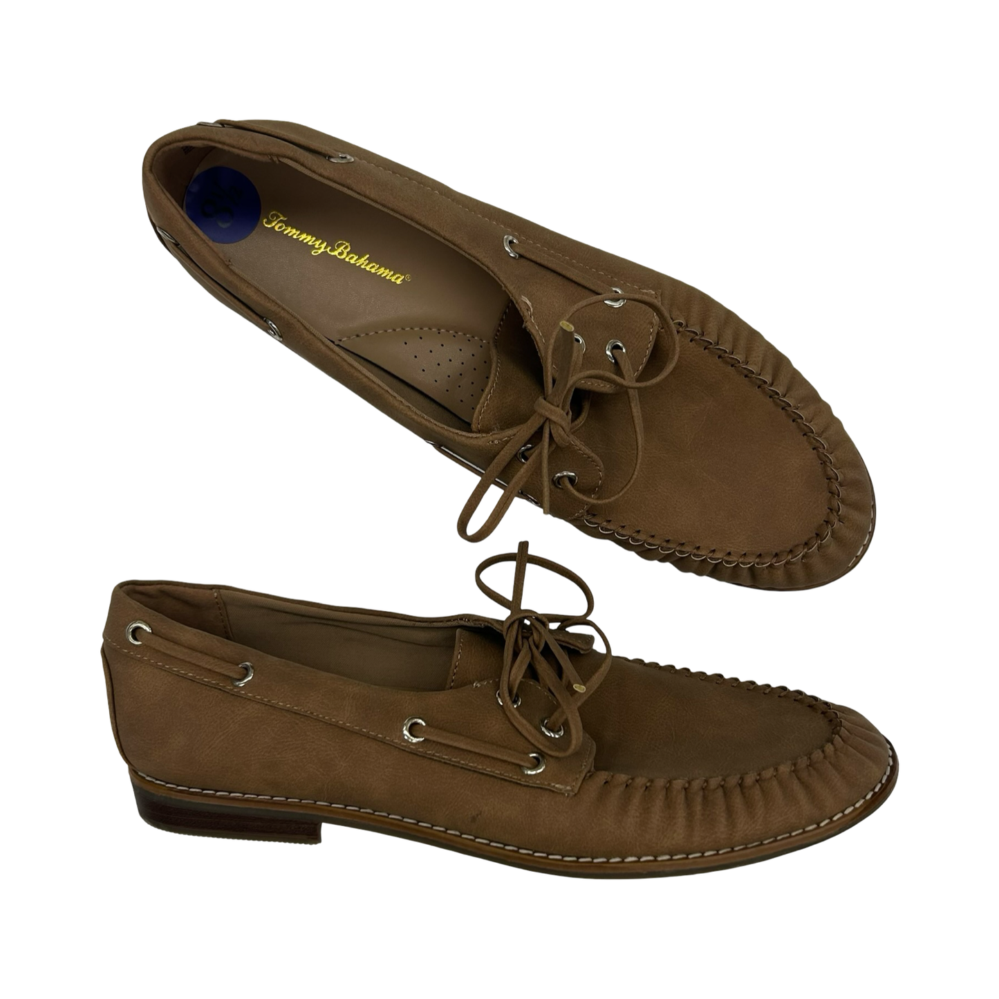 Shoes Flats By Tommy Bahama In Brown, Size:8.5